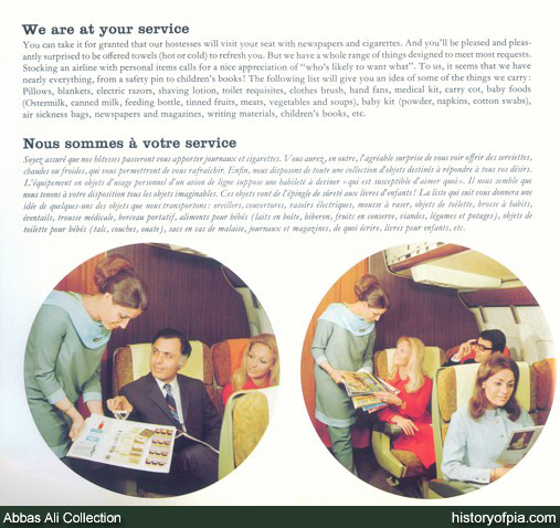 PIA In-flight Booklet