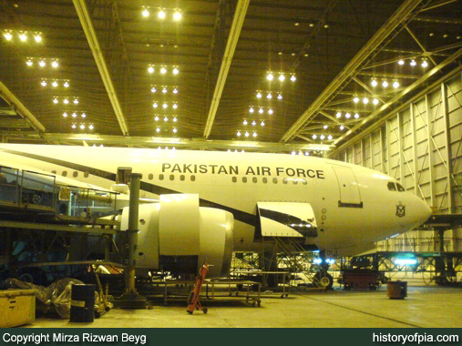 PIA's Ispahani Widebody Aircraft Maintenance Hangar
