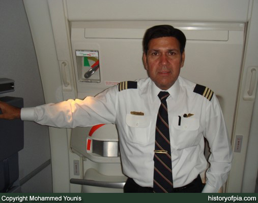 Senior Purser Ch. Javed Hussain