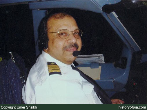 Capt. Khalid A. Shaikh