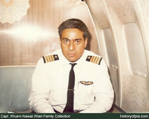 Capt. Khusro Nawaz Khan