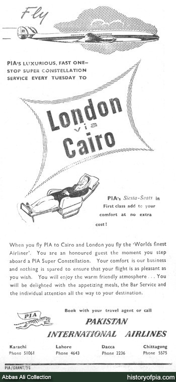 PIA Advertisement