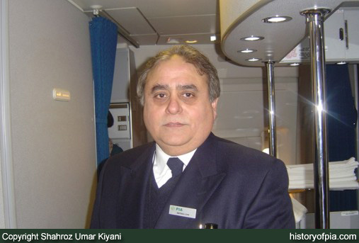 PIA Security Manager Ishtiaq Lone