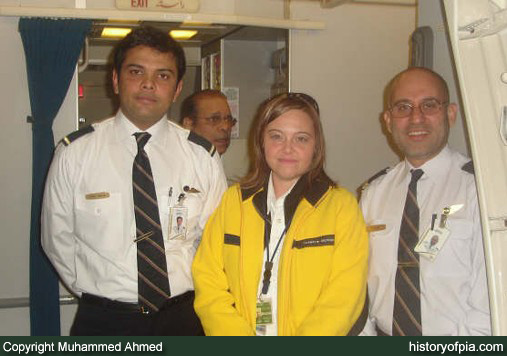 PIA Flight Stewards