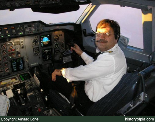 First Officer Masoom Shah