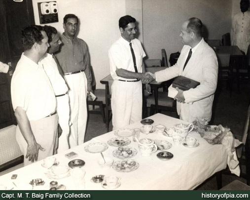 Capt. Mirza Taimur Baig