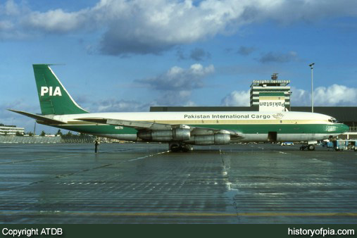 PIA Cargo Boeing 707-331C