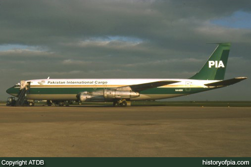 PIA Cargo Boeing 707-321C