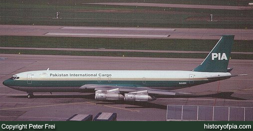 PIA Cargo Boeing 707-321C