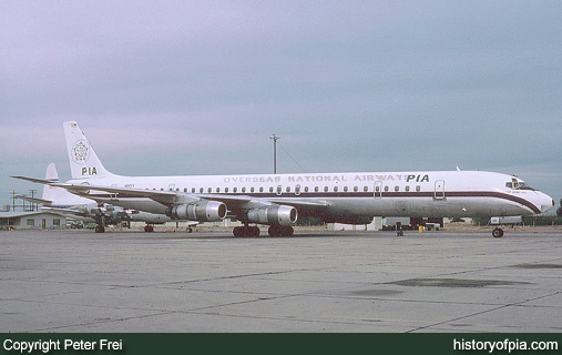 PIA Douglas DC-8-61CF