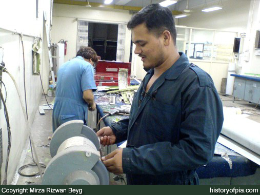 Aircraft Technician Naqvi