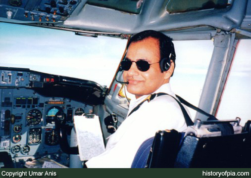First Officer Ahmad Mudassir