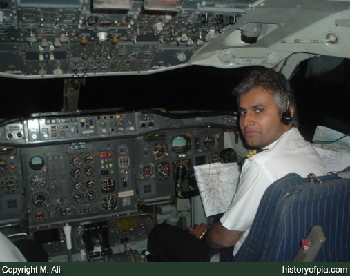 First Officer Omer