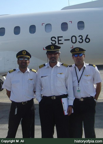 PIA Pilots