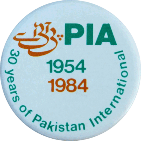 PIA Pin-back Button