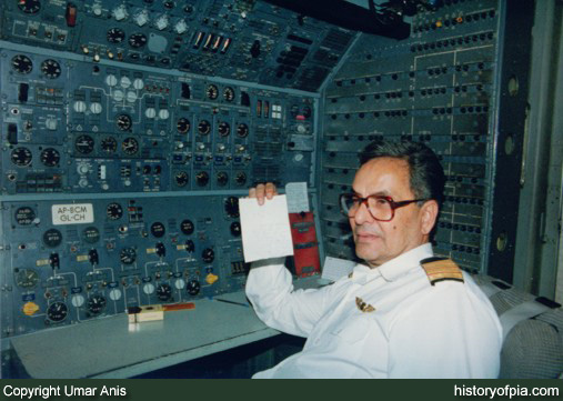 Flight Engineer Rabbani