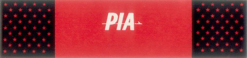 PIA Boarding Card