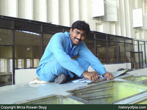 Trainee Engineer Rizwan