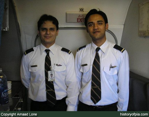 Flight Steward Shahzad