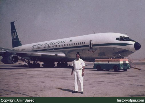 PIA Chief Engineer Planning Mohammed Saeed