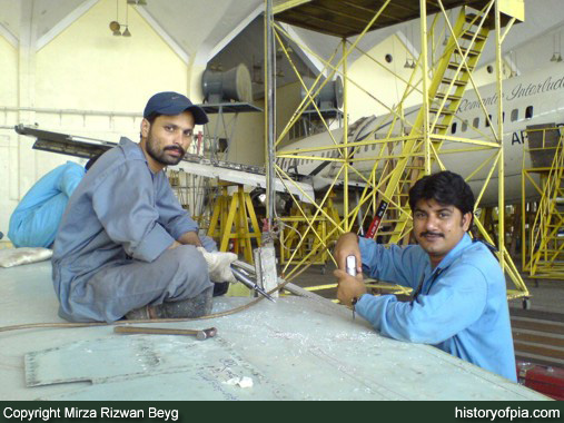 Aircraft Technician Naeem