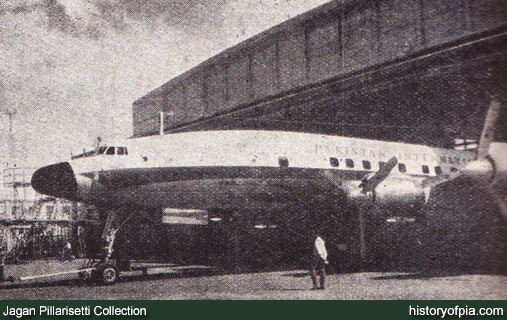 PIA Lockheed L-1049H Super Constellation
