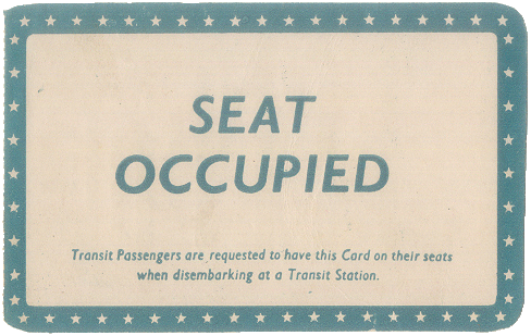 PIA Seat Card