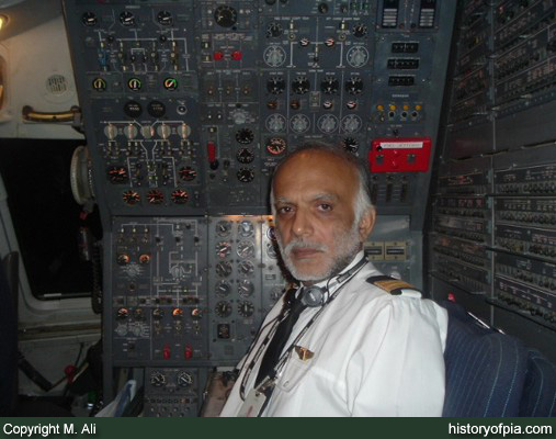 Flight Engineer Sohail