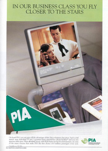 PIA Advertisement