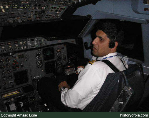 First Officer Imran Sohail