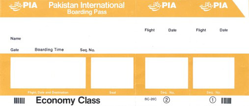 Boarding Pass