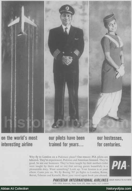 PIA Advertisement