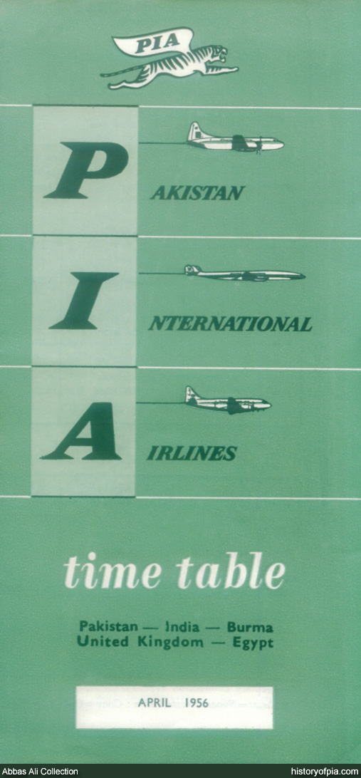 PIA Timetable