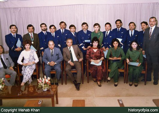 PIA Best Cabin Crew Award Ceremony